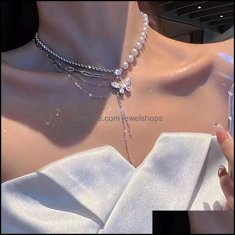 Chains Womens Sier Necklace Chain Necklaces Crystal Butterfly Pendant For Women Mens Oval Locketchains Dr Jewelshops Dhn2D
Chains Womens Sier Necklace Chain Necklaces Crystal Butterfly Pendant For Women Mens Oval Locketchains Dr Jewelshops Dhn2D