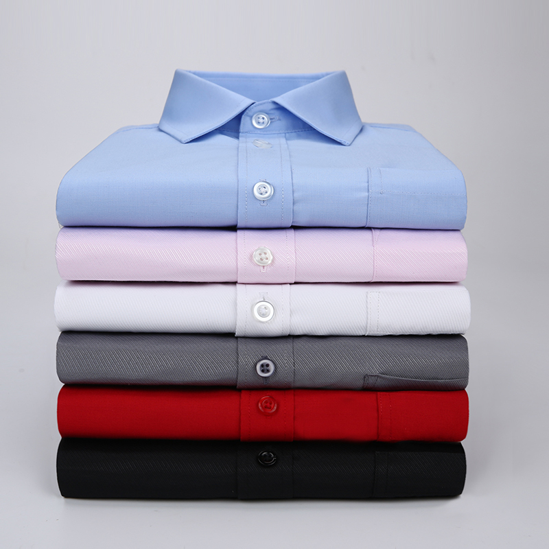 S~7xl Oversized shirt men regular fit square collar long sleeve dress shirts for Solid Twill Striped White Mens Clothes 220322