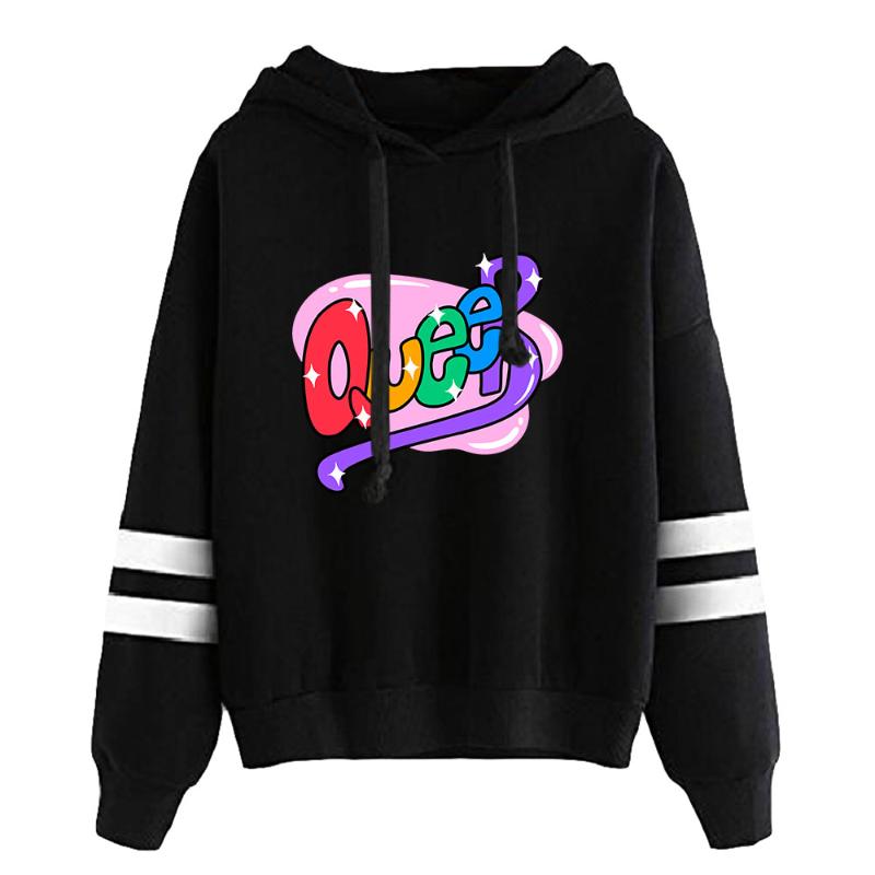 Men's Hoodies & Sweatshirts Queer Fashion Unisex Long Sleeve Hooded Casual Streetwear ClothesMen's, Black
Men's Hoodies & Sweatshirts Queer Fashion Unisex Long Sleeve Hooded Casual Streetwear ClothesMen's, Black