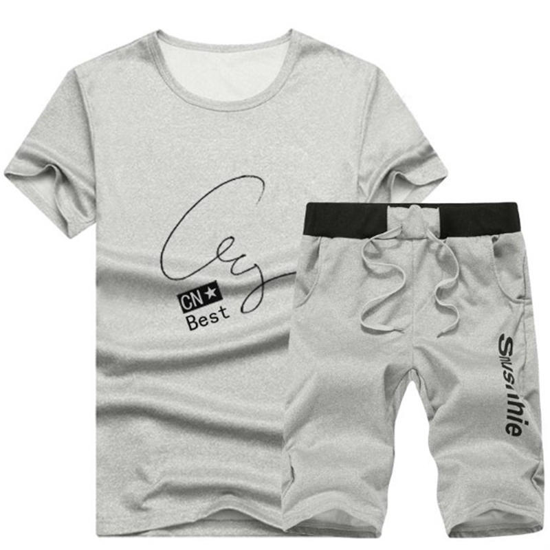 2022 designer summer tracksuits for men casuals suit short sleeved round neck tshirt short slim casual style 2 pieces plus size asian m-4xl, Gray
2022 designer summer tracksuits for men casuals suit short sleeved round neck tshirt short slim casual style 2 pieces plus size asian m-4xl, Gray
