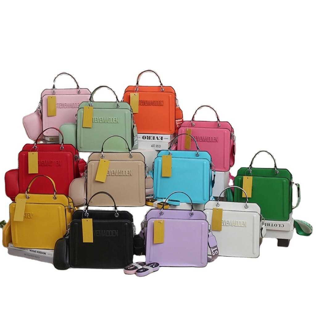 35 Colors 3 Styles 2022 Newest Design Handbag Purse Tote Bags Steve Women Large Shoulder Madden Bag, Khaki styles3
35 Colors 3 Styles 2022 Newest Design Handbag Purse Tote Bags Steve Women Large Shoulder Madden Bag, Khaki styles3