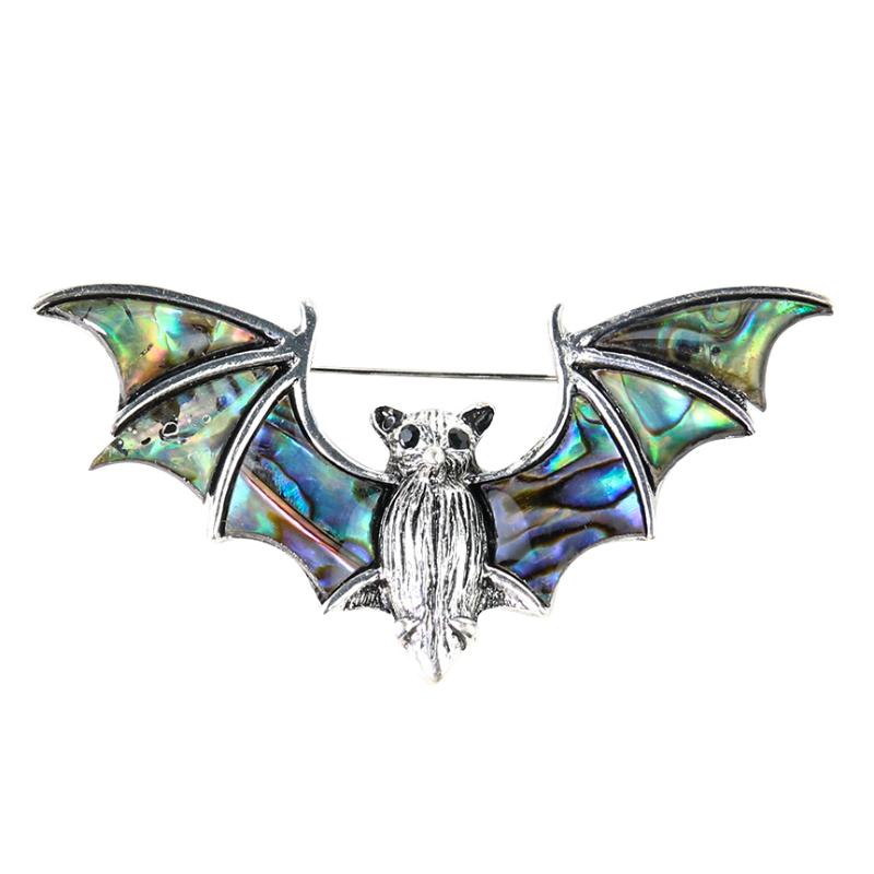 Pendant Necklaces Multifunction Abalone Shell Bat Rainbow Paua Brooch Arcylic DIY Chauve-souris Necklace Woman Halloween Gothic Jewelry
Pendant Necklaces Multifunction Abalone Shell Bat Rainbow Paua Brooch Arcylic DIY Chauve-souris Necklace Woman Halloween Gothic Jewelry