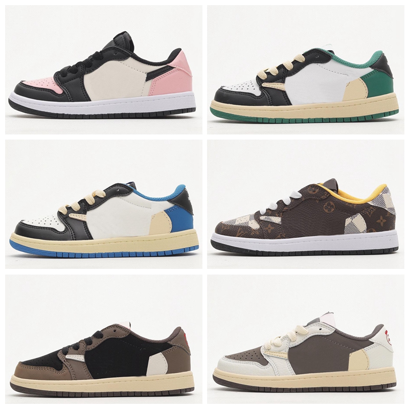 New designer trainers Infants 1s Toddler Kids opposite reverse Basketball Shoes Athletic White red Athletics shoes for Boys And Girl sports boots size 26-35 with box, Black 
New designer trainers Infants 1s Toddler Kids opposite reverse Basketball Shoes Athletic White red Athletics shoes for Boys And Girl sports boots size 26-35 with box, Black