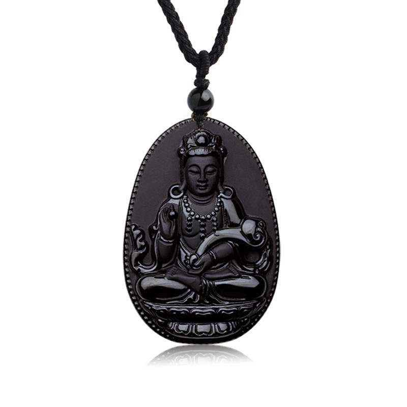 Pendant Necklaces Jewelry Ruyi Guanyin Obsidian Necklace Natural Stones Buddha Men Simple Elephant Chain For CouplesPendant NecklacesPendant
Pendant Necklaces Jewelry Ruyi Guanyin Obsidian Necklace Natural Stones Buddha Men Simple Elephant Chain For CouplesPendant NecklacesPendant