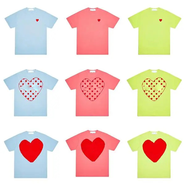 PLAY Men's T-Shirts Love Designer Ladies POLO Shirts High Quality Pullover Short Sleeve Factory Outlet, Supplement (not shipped separately)
PLAY Men's T-Shirts Love Designer Ladies POLO Shirts High Quality Pullover Short Sleeve Factory Outlet, Supplement (not shipped separately)