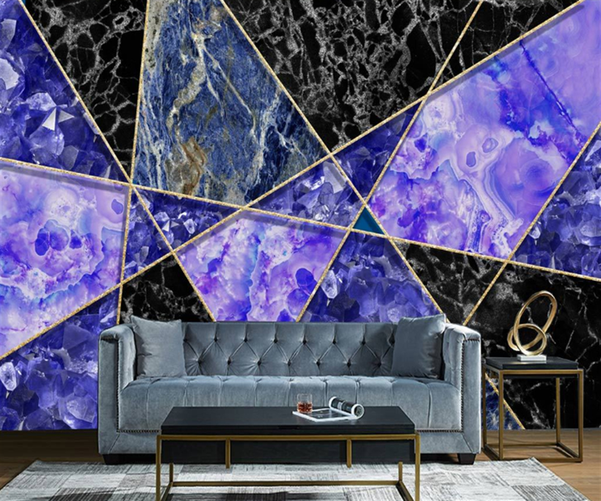 Customize any size 3d hotel cool decoration self-adhesive wallpaper mural bar decoration photo wallpaper papier peint