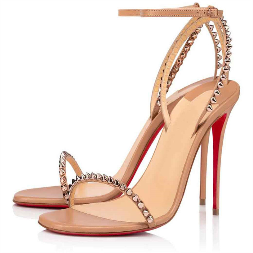 2022 Designer Red Luxury Women's Sandals Stiletto heels Shoes Women High Heels Spikes Gladiator Lady Sandalias Comfort Daily Work Walking EU35-43, Black
2022 Designer Red Luxury Women's Sandals Stiletto heels Shoes Women High Heels Spikes Gladiator Lady Sandalias Comfort Daily Work Walking EU35-43, Black