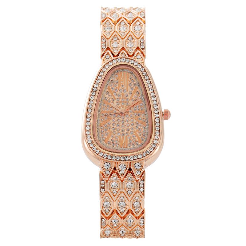 Wristwatches Luxury Triangle Quartz Retro Rhinestone Dial Casual Watches Stainless Strap Fashionable Clock Waterproof Wristwatch For Women, Black
Wristwatches Luxury Triangle Quartz Retro Rhinestone Dial Casual Watches Stainless Strap Fashionable Clock Waterproof Wristwatch For Women, Black