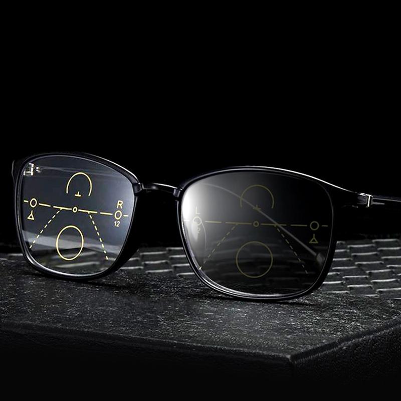 Sunglasses Men Women Progressive Pochromic Reading Glasses Multifocal Anti-blue Light UV Protection Hyperopia TR90 Full FrameSunglasses
Sunglasses Men Women Progressive Pochromic Reading Glasses Multifocal Anti-blue Light UV Protection Hyperopia TR90 Full FrameSunglasses