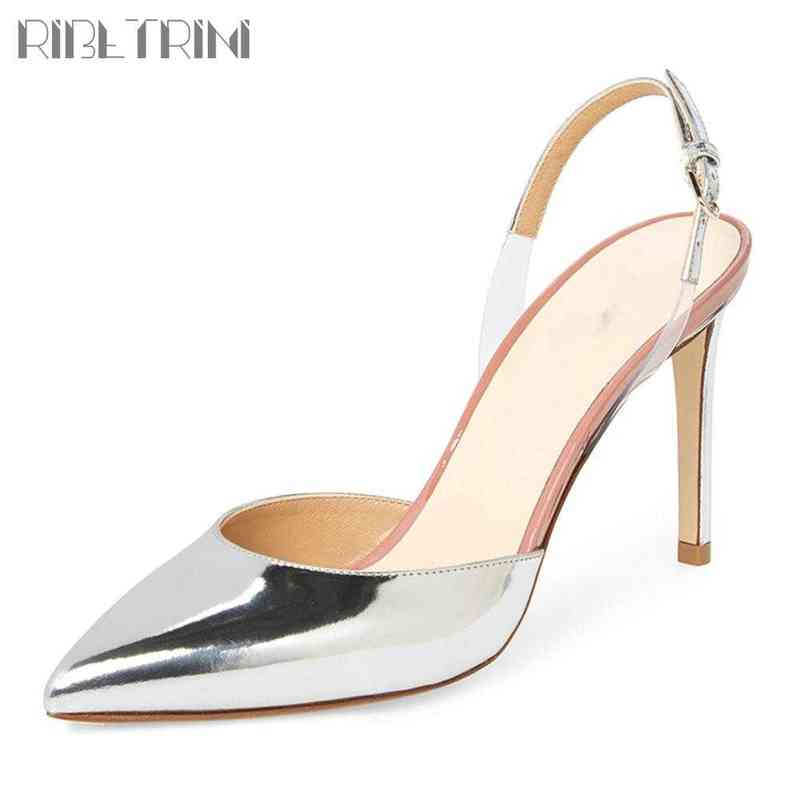 Sandals Ribetrini Brand Luxury Pointed Toe High Heels Summer Women s Cover Siver Party Dress Show Sexy Elegant Office Shoes 220402, Nude
Sandals Ribetrini Brand Luxury Pointed Toe High Heels Summer Women s Cover Siver Party Dress Show Sexy Elegant Office Shoes 220402, Nude