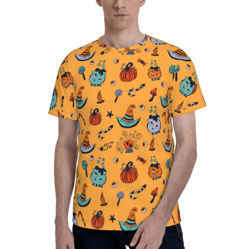 Men' T-Shirts Halloween Pumpkin Eyeball Candy Tee Shirt Funny Fashion Short Sleeve Polyester T Streetwear Graphic T-Shirt Oversize Man, As picture
Men' T-Shirts Halloween Pumpkin Eyeball Candy Tee Shirt Funny Fashion Short Sleeve Polyester T Streetwear Graphic T-Shirt Oversize Man, As picture