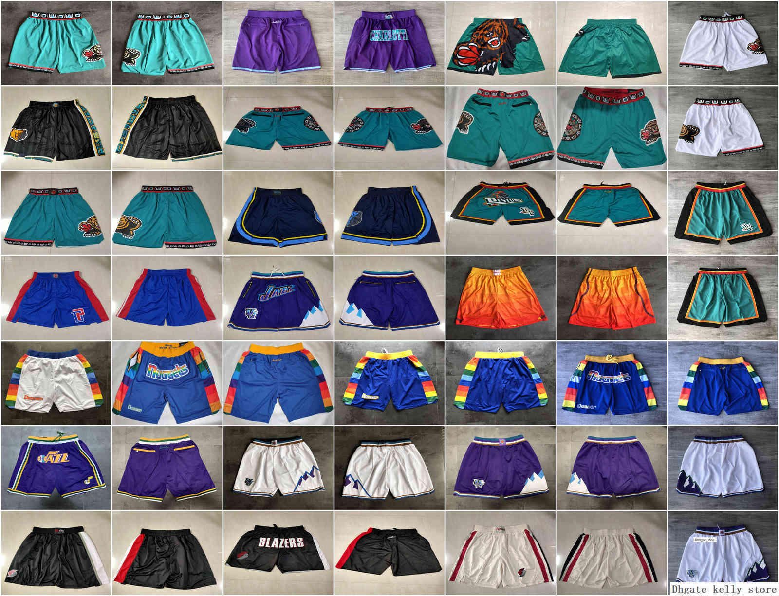 Team Basketball''nba''Shorts Just Don Retro Ness 21 City Version Wear Sport Pant With Pocket Zipper Sweatpants Hip Pop White Blue Orange Stitched, As photo
Team Basketball''nba''Shorts Just Don Retro Ness 21 City Version Wear Sport Pant With Pocket Zipper Sweatpants Hip Pop White Blue Orange Stitched, As photo