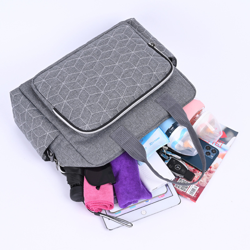 Baby Diaper Bag Nappy Mummy Waterproof Travel s For Mom Stroller Mommy Maternity Shoulder s 220514