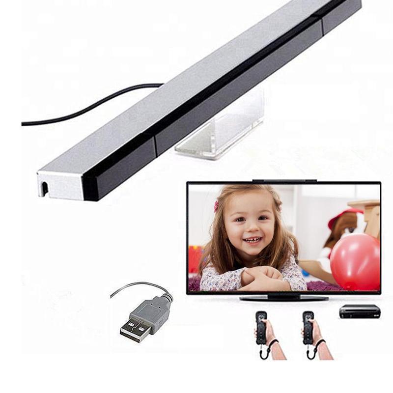 Sensor Bar Wired Receivers IR Signal Ray USB Plug for Nintendo Wii Remote Game Accessoires
