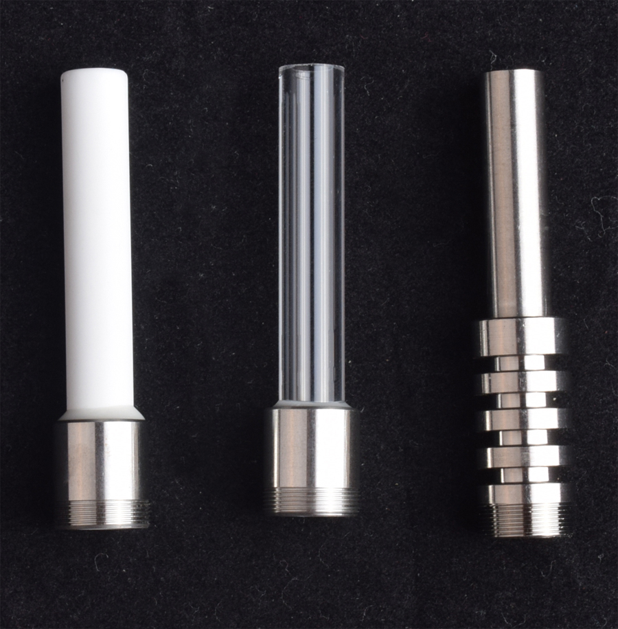 Smoking Pipe Replacement Thread Titanium Ceramic Quartz Tips 510 Nail For Nectar Collector v4 kit Mini Glass Concentrate Pipes
Smoking Pipe Replacement Thread Titanium Ceramic Quartz Tips 510 Nail For Nectar Collector v4 kit Mini Glass Concentrate Pipes