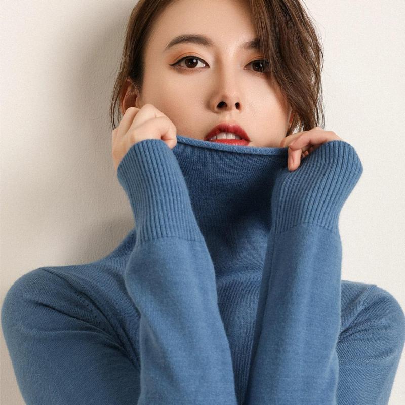 Winter Cashmere Sweater Women Wool Pullover Women' White Turtleneck Soft For Woman Sweaters Blouses & Shirts, Black
Winter Cashmere Sweater Women Wool Pullover Women' White Turtleneck Soft For Woman Sweaters Blouses & Shirts, Black