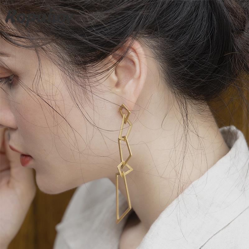 Dangle & Chandelier 2022 Jewery Trendy Korean Fashion Geometric Long Earrings Women's Face-lifting EarringsDangle
Dangle & Chandelier 2022 Jewery Trendy Korean Fashion Geometric Long Earrings Women's Face-lifting EarringsDangle
