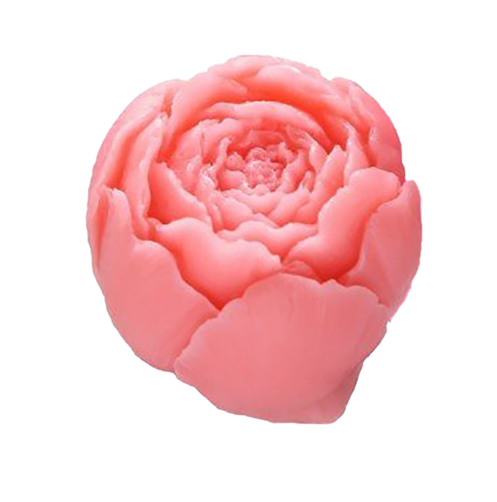 Silicone Flower Cake Mold - Rose Shaped Chocolate Molding Kit for Homemade Treats
