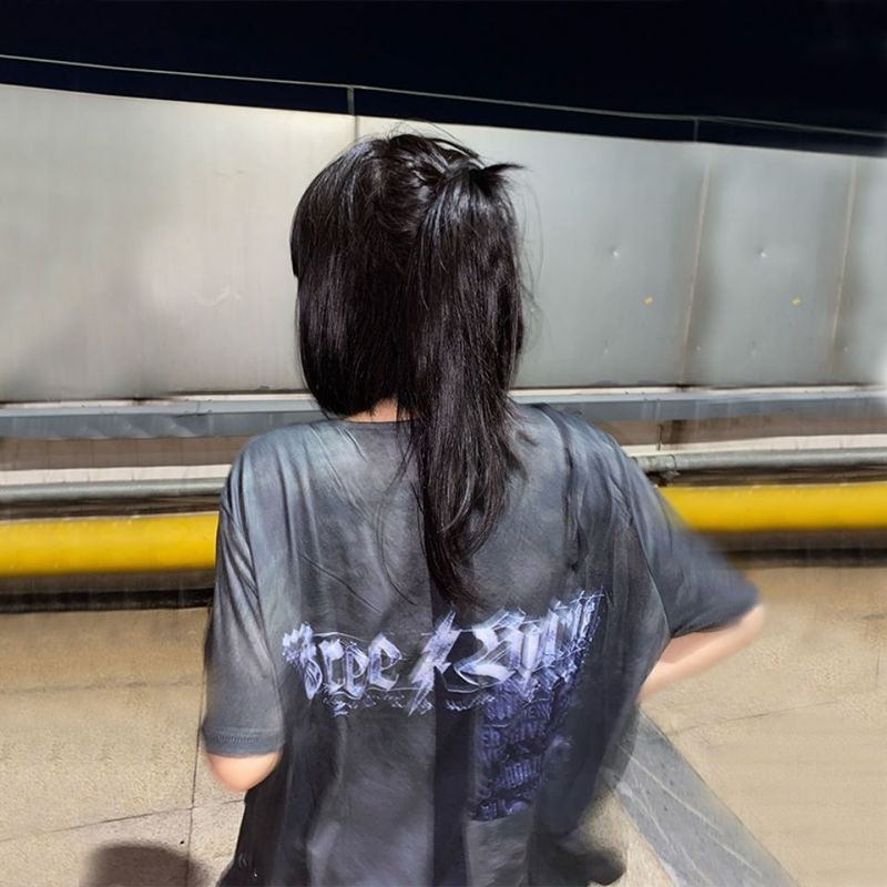 Punk Graphic Gothic Tshirt Women Harajuku Fairy Grunge Skull Top Tee Dark Academia Aesthetic Emo Plus Size Alternative Clothes 220321