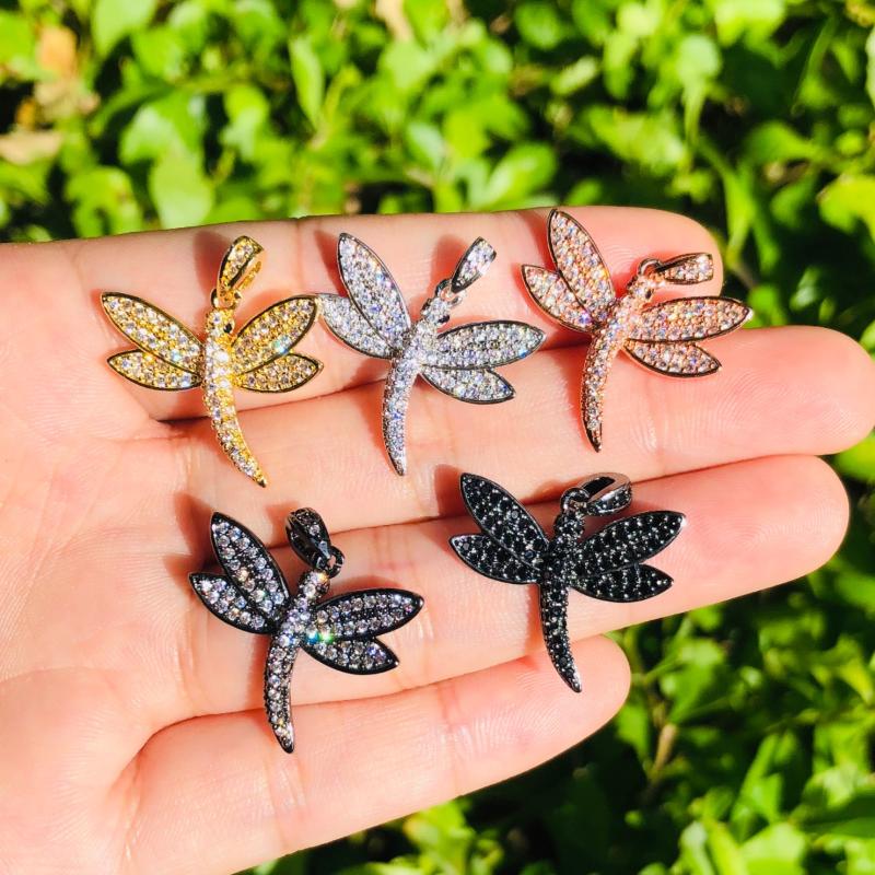 Charms 5pcs Exquisite Dragonfly Charm For Fine Jewelry Making Bling CZ Pave Pendant Women Bracelet Necklace Girl Bangle Earring Bulk
Charms 5pcs Exquisite Dragonfly Charm For Fine Jewelry Making Bling CZ Pave Pendant Women Bracelet Necklace Girl Bangle Earring Bulk