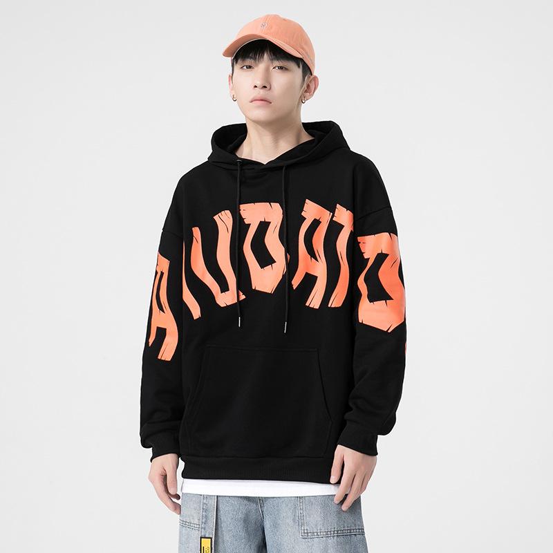 Men's Hoodies & Sweatshirts Hoodie Men 2022 Autumn Winter Letter Printing Pullover Youth Vintage Personality Long-sleeved Hooded StreetwearM, Black
Men's Hoodies & Sweatshirts Hoodie Men 2022 Autumn Winter Letter Printing Pullover Youth Vintage Personality Long-sleeved Hooded StreetwearM, Black