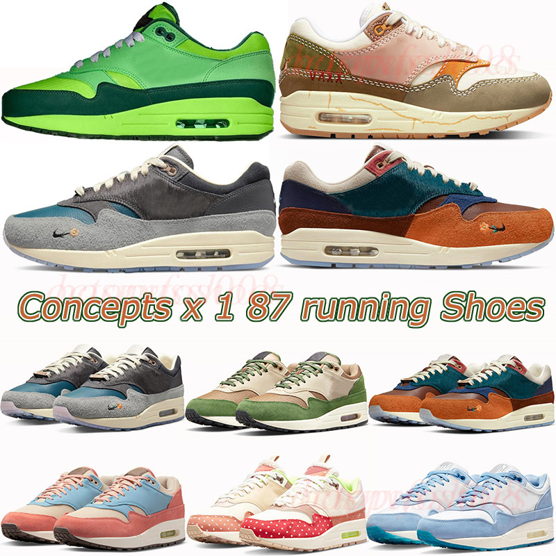 2022 Air Max Maxs Airmax Cushion 1 87 men women Running Shoes Oregon Duck Far Out Heavy Mellow Treeline Blueprint womens zoom, 1treeline 36-47
2022 Air Max Maxs Airmax Cushion 1 87 men women Running Shoes Oregon Duck Far Out Heavy Mellow Treeline Blueprint womens zoom, 1treeline 36-47