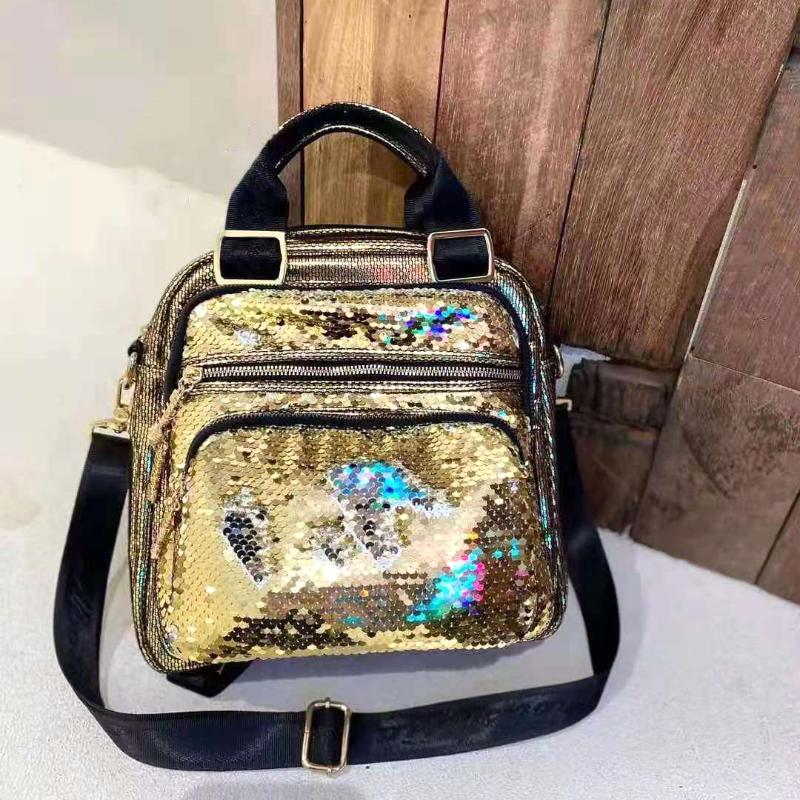 Evening Bags For Women 2022 Shoulder Sequin Fashion Top Handle Handbag ToteVersatile Dual-use Bag Mochila Feminina Bolso Mujer, Black
Evening Bags For Women 2022 Shoulder Sequin Fashion Top Handle Handbag ToteVersatile Dual-use Bag Mochila Feminina Bolso Mujer, Black