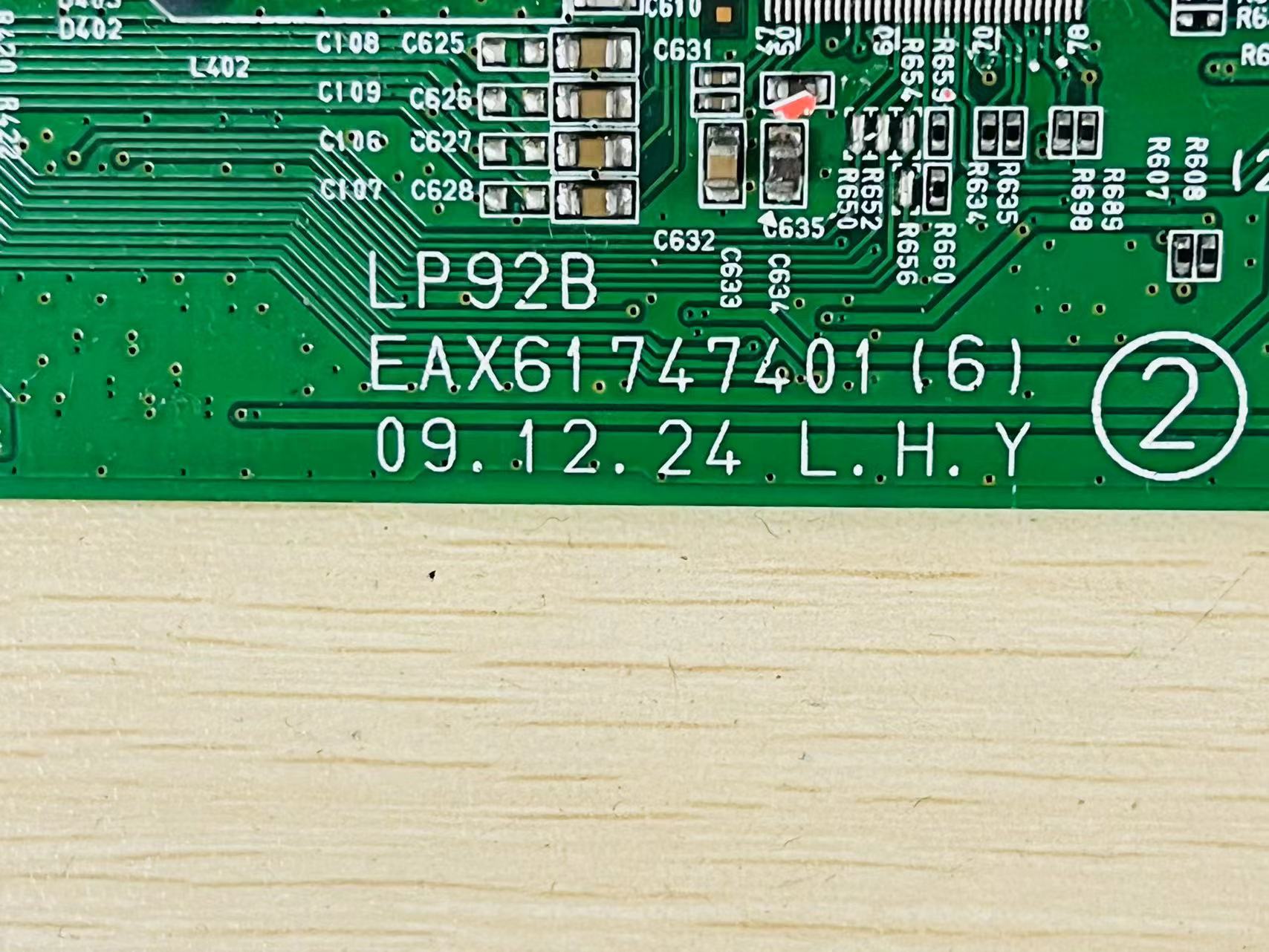 For LG 32LCD320-CA main board EAX61747401(6) LC320WXE(SC)(A1)