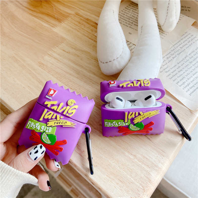 3D Cute TAKIS Potato Chips Snacks Airpods Case Wireless Earphone Cover Headset Protective Wireless for AirPods PRO 2 3 cover cas
3D Cute TAKIS Potato Chips Snacks Airpods Case Wireless Earphone Cover Headset Protective Wireless for AirPods PRO 2 3 cover cas