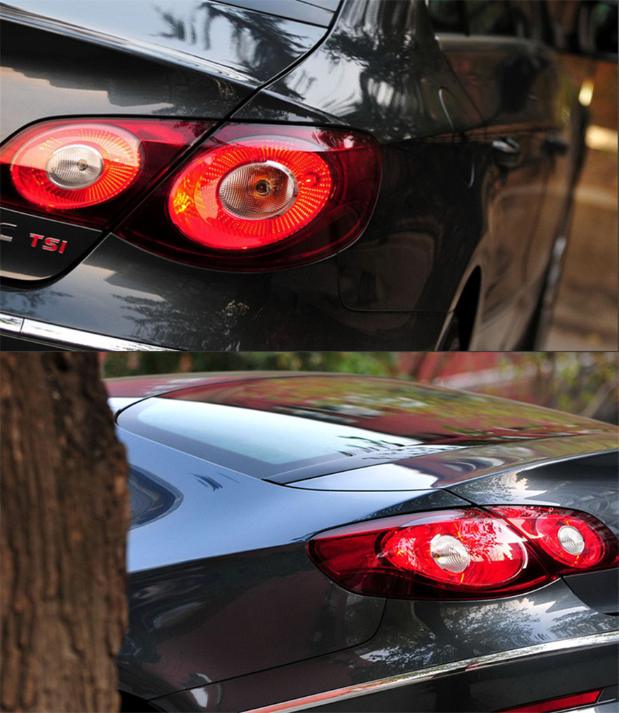 Car Styling Red Rear Lamp For VW CC 2010-2012 LED Taillights Assembly Brake Lights DRL Reversing Parking Light