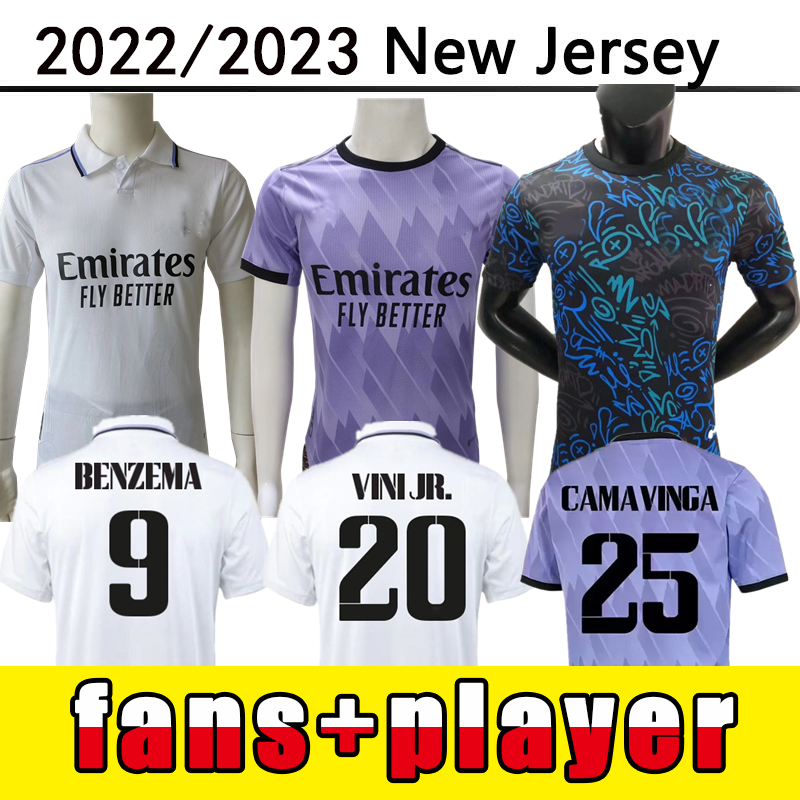 BENZEMA player fans version soccer jerseys 22 23 CAMAVINGA 2022 2023 MADRIDS ALABA HAZARD ASENSIO MODRIC MARCELO VALVERDE REAL camiseta uniforms training wear
BENZEMA player fans version soccer jerseys 22 23 CAMAVINGA 2022 2023 MADRIDS ALABA HAZARD ASENSIO MODRIC MARCELO VALVERDE REAL camiseta uniforms training wear