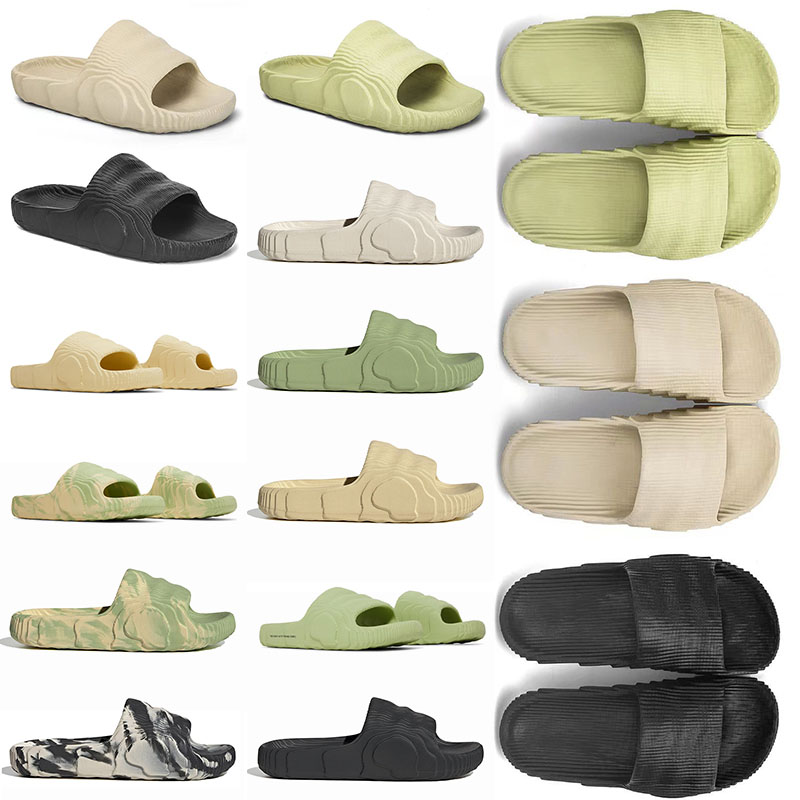 Originals Adilette 22 Slides Slippers Mens Womens Designer Black Grey Desert Sand Magic Lime White Outdoor Beach Rubber Pantoufle Flip Flops Scuffs Sandales, 36-45 white
Originals Adilette 22 Slides Slippers Mens Womens Designer Black Grey Desert Sand Magic Lime White Outdoor Beach Rubber Pantoufle Flip Flops Scuffs Sandales, 36-45 white