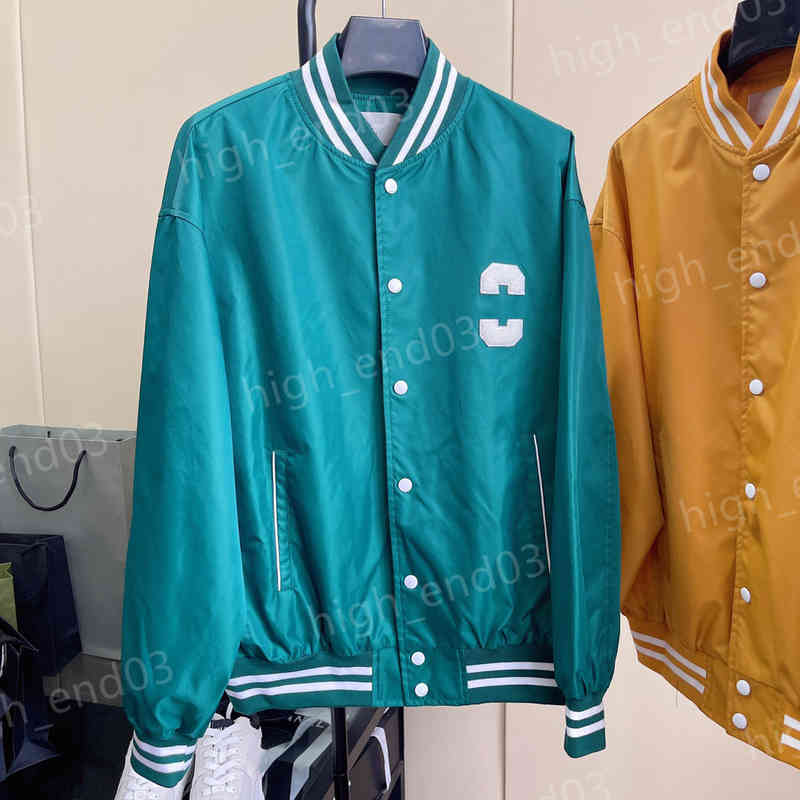 Designer Womens And Men Baseball Uniform Jackets CE 22SS Chest And Back Letter C Logo Embroidery Jacket Luxury Women Clothing Apparel, 13
Designer Womens And Men Baseball Uniform Jackets CE 22SS Chest And Back Letter C Logo Embroidery Jacket Luxury Women Clothing Apparel, 13