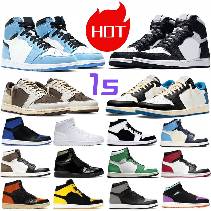 OG Jumpman 1 basketball shoes 1s travis scotts lows Reverse Mocha Men Women Sneakers Bred Panda Chicago Shattered Backboard Obsidian UNC Outdoor Sports Trainers T99, 39
OG Jumpman 1 basketball shoes 1s travis scotts lows Reverse Mocha Men Women Sneakers Bred Panda Chicago Shattered Backboard Obsidian UNC Outdoor Sports Trainers T99, 39