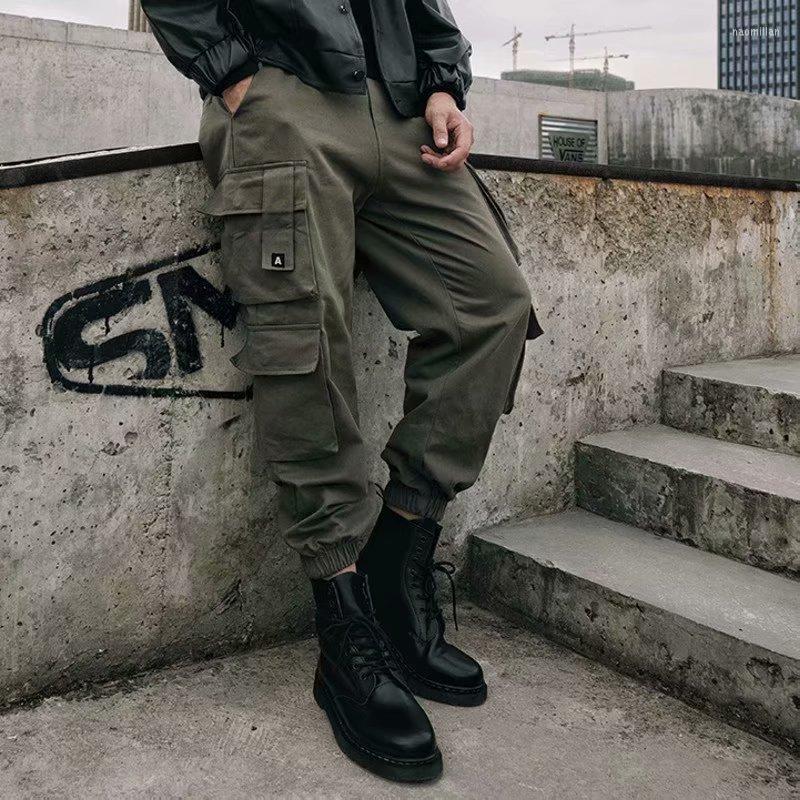 Men' Pants High Quality Cotton Casual Men Military Tactical Joggers Hip Hop Cargo Multi-Pocket Fashions Black Army TrousersMen' Naom22, Khaki
Men' Pants High Quality Cotton Casual Men Military Tactical Joggers Hip Hop Cargo Multi-Pocket Fashions Black Army TrousersMen' Naom22, Khaki