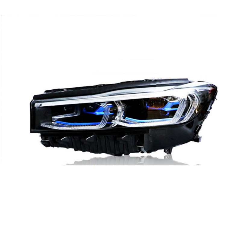 Head Lamp for BMW G12 LED Headlight 20 19-2022 Headlights 730 740 750 760 DRL Turn Signal High Beam Angel Eye Projector Lens
