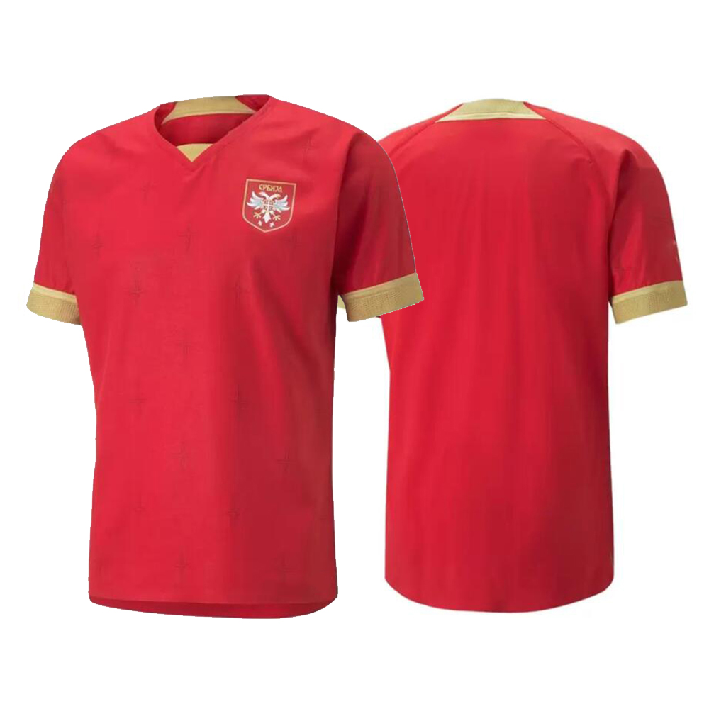 customized 22 23 home thai quality soccer jerseys kingcaps 9 JOVIC 11 KOLAROV 18 VLAHOVIC 20 SERGEJ 21 MATIC 22 LJAJI
customized 22 23 home thai quality soccer jerseys kingcaps 9 JOVIC 11 KOLAROV 18 VLAHOVIC 20 SERGEJ 21 MATIC 22 LJAJI
