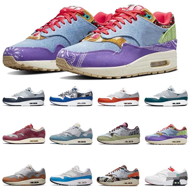 2022 Concepts Max 1 87 Mens Running Shoes Sneaker Far Out Mellow Heavy Oil Green Multi Color Sail Wild Violet Men Women Outdoor Trainer, 2 white red
2022 Concepts Max 1 87 Mens Running Shoes Sneaker Far Out Mellow Heavy Oil Green Multi Color Sail Wild Violet Men Women Outdoor Trainer, 2 white red