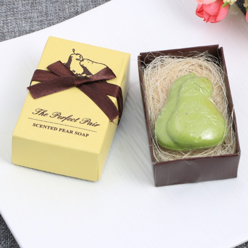 Wedding favors The Perfect Pair Scented Pear Soap Decorative Baby Showers Soaps Party Gifts, Green
Wedding favors The Perfect Pair Scented Pear Soap Decorative Baby Showers Soaps Party Gifts, Green