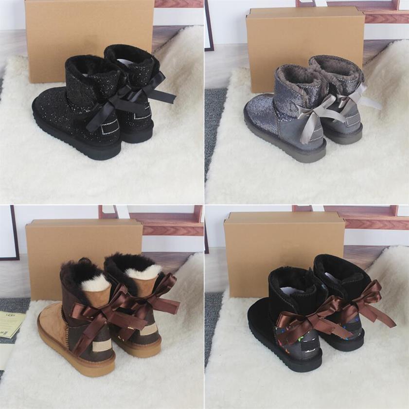 2021 Fashion Men's Women's Shoes Winter Snow Boots Classic Outdoor Australian Kids Boy Girl Boot Cute Bow-Knot Short Plu252D, Style1-#4
2021 Fashion Men's Women's Shoes Winter Snow Boots Classic Outdoor Australian Kids Boy Girl Boot Cute Bow-Knot Short Plu252D, Style1-#4