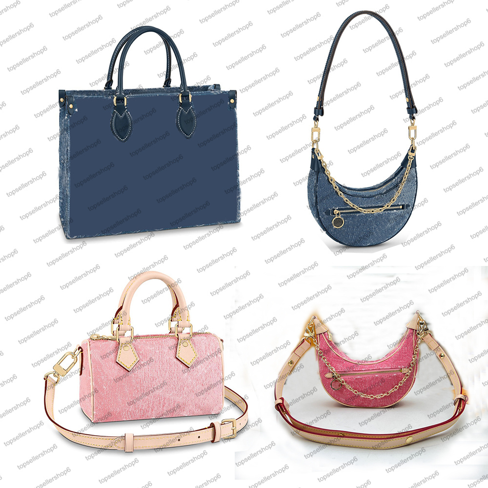 M59608 ONTHEGO MM Designer Women denim jacquard weave shopping Bag luxury navy LOOP COUSSIN PM half-moon crossbody Handbag Purse Tote clutch Shoulderbag, Inovice
M59608 ONTHEGO MM Designer Women denim jacquard weave shopping Bag luxury navy LOOP COUSSIN PM half-moon crossbody Handbag Purse Tote clutch Shoulderbag, Inovice