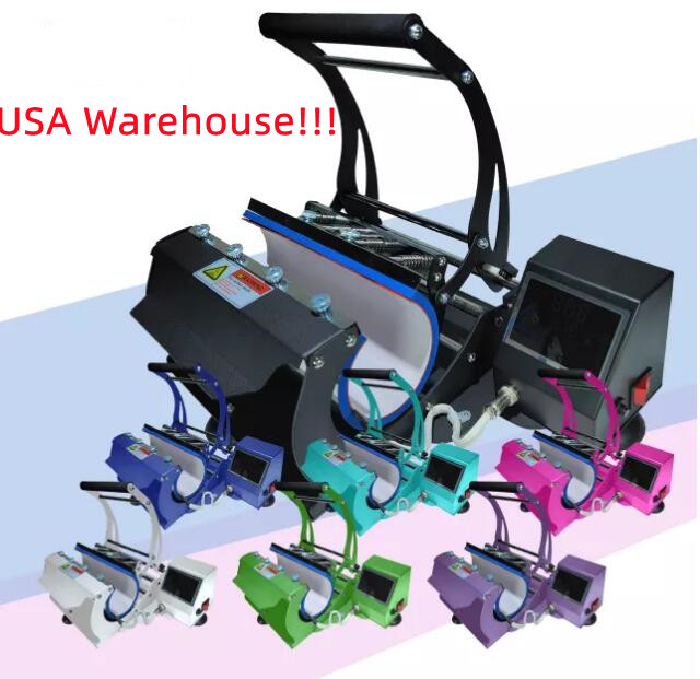Local Warehouse! Sublimation Machine Heat Press Machine for 20oz Straight Tumbler Heat Press Printer for Mug Sublimation Heat Transfer Machine USA Warehouse
Local Warehouse! Sublimation Machine Heat Press Machine for 20oz Straight Tumbler Heat Press Printer for Mug Sublimation Heat Transfer Machine USA Warehouse