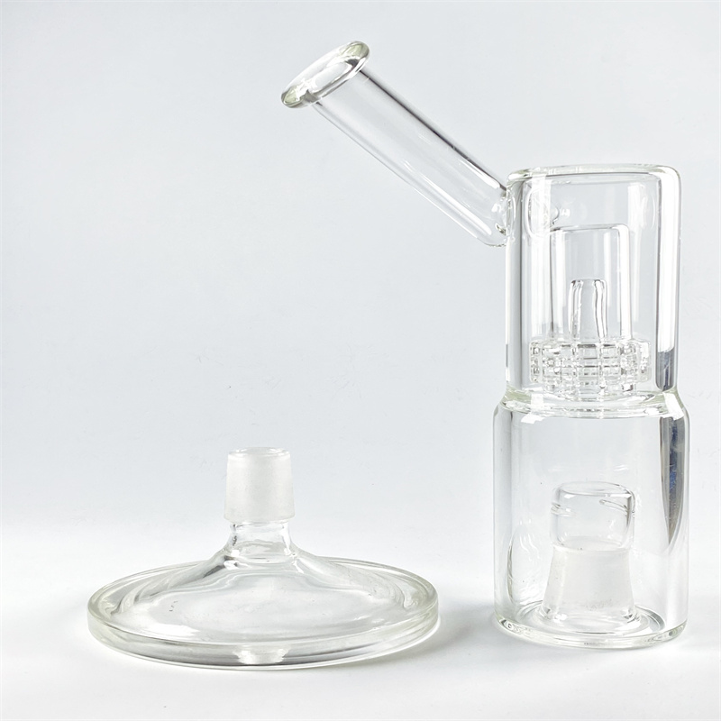 Thick and stable 10 inches (25 cm) VapeXhale glass hookah matrix perc with bracket for evaporator EVO bubbler (GB-345) High borosilicate water pipe
Thick and stable 10 inches (25 cm) VapeXhale glass hookah matrix perc with bracket for evaporator EVO bubbler (GB-345) High borosilicate water pipe