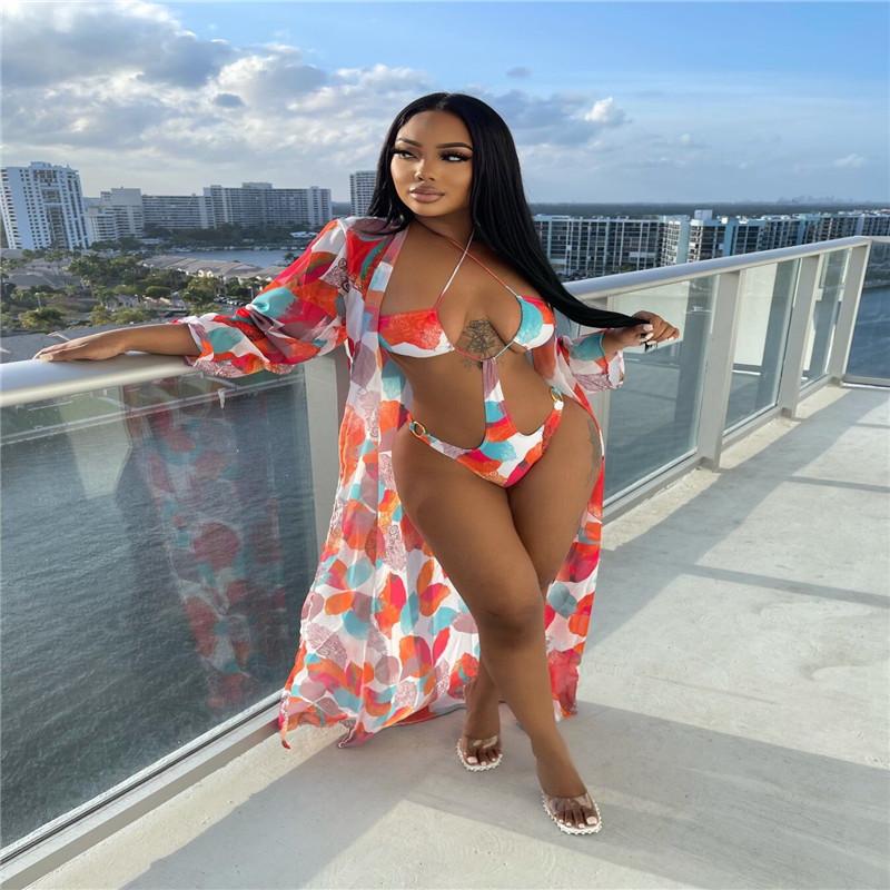 Women' Tracksuits Fashion Sleeveless Printed Openwork Bodice And Long Sleeve Shirt Jacket Sexy Summer Beach Resort Women SuitsWomen, Purple
Women' Tracksuits Fashion Sleeveless Printed Openwork Bodice And Long Sleeve Shirt Jacket Sexy Summer Beach Resort Women SuitsWomen, Purple