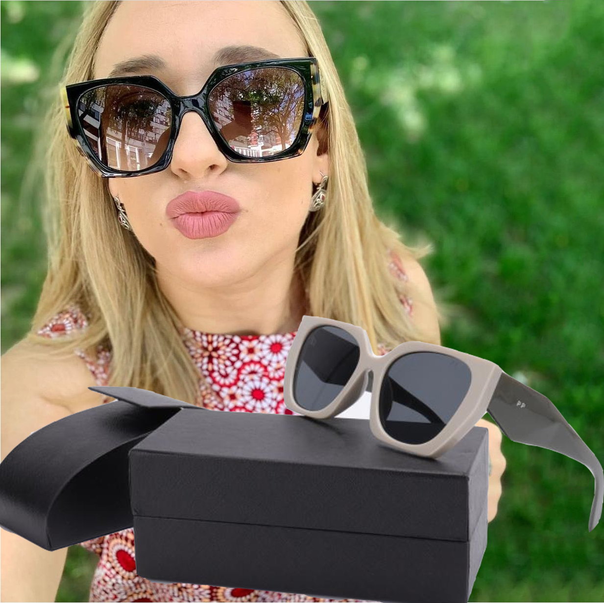 15W Man Woman Sunglasses Polarized Sun Glasses Summer Beach Designer Sunglasses For Women Fashion Adumbral Goggle With Box
15W Man Woman Sunglasses Polarized Sun Glasses Summer Beach Designer Sunglasses For Women Fashion Adumbral Goggle With Box