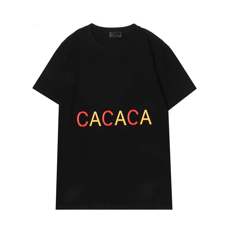 2022 Men' T-shirt Brand Designer Luxury High-end Short-sleeved shirt Color Printing Men' and Women' Casual Round Neck, Black
2022 Men' T-shirt Brand Designer Luxury High-end Short-sleeved shirt Color Printing Men' and Women' Casual Round Neck, Black