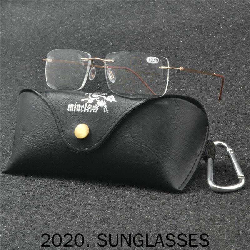 Sunglasses Men Square Ultralight Rimless Progressive Multifocus Reading Glasses Transition Eyewear Hyperopia Presbyopia FMLSunglasses
Sunglasses Men Square Ultralight Rimless Progressive Multifocus Reading Glasses Transition Eyewear Hyperopia Presbyopia FMLSunglasses