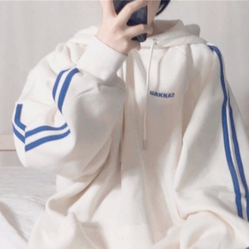 Hoodies Women Ins Spring Autumn Letter Simple Classic Kawaii Lovely Ladies Hoodie Hooded Allmatch Daily Soft Womens Clothing 220815wtt