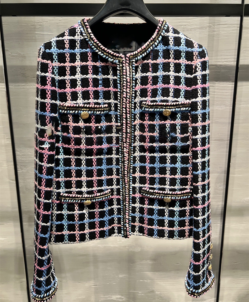 blends dreamy confidence thoughtful detailing Small fragrance coat women' Plaid British temperament retro versatile fashion high-end top F068, Pic
blends dreamy confidence thoughtful detailing Small fragrance coat women' Plaid British temperament retro versatile fashion high-end top F068, Pic