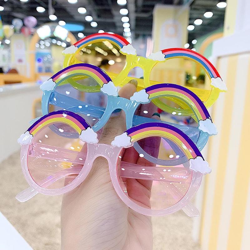 Sunglasses 0-8 Year Oversized Round Kids Rainbow Sun Glasses Children Cartoon Anti-uv Summer Girls Boys
Sunglasses 0-8 Year Oversized Round Kids Rainbow Sun Glasses Children Cartoon Anti-uv Summer Girls Boys